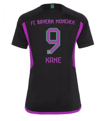 Bayern Munich Harry Kane #9 Bortatröja Dam 2023-24 Kortärmad